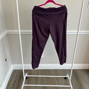 XXL Oalka Purple Leggings with pockets